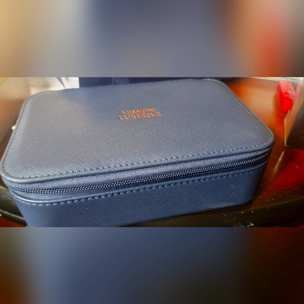 FMG Korean Mission LuxRev Travel Skincare Kit with Elegant  Zipper Case